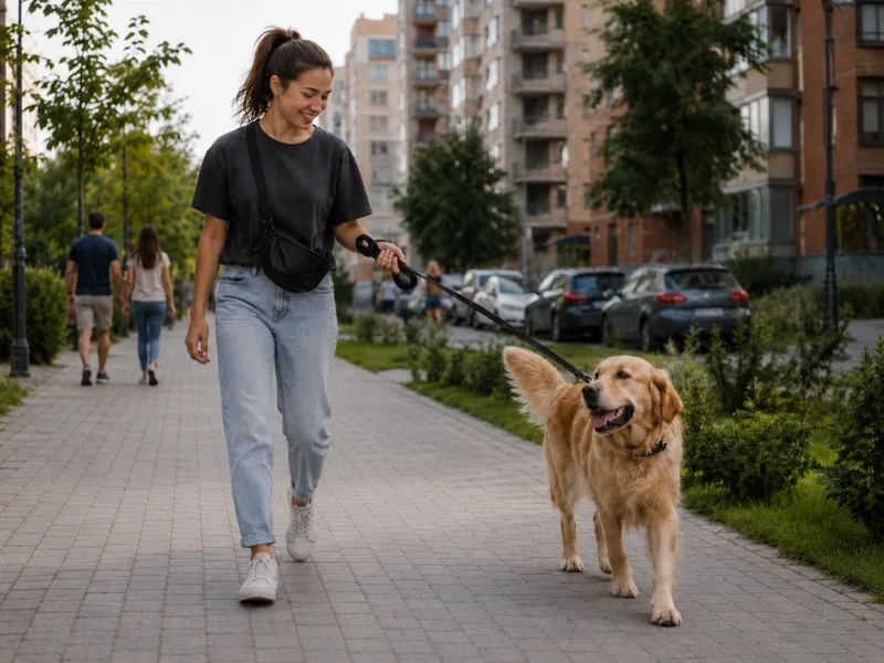 Выгул собаки — Погуляйка